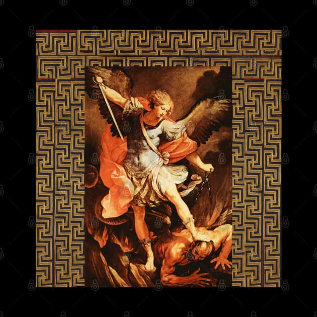 St. Michael Archangel by Guido Reni by BulganLumini