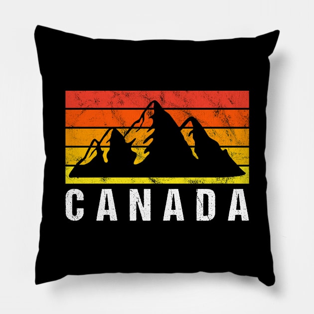 Canada Pillow by JKFDesigns