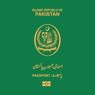 Pakistan passport T-Shirt