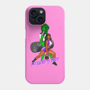 Body oddy oddy Phone Case