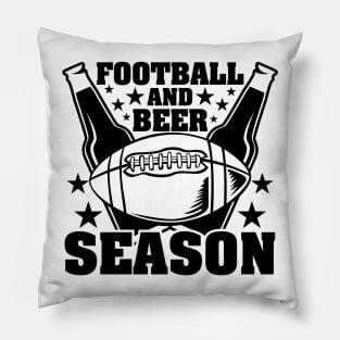 Football and Beer Season Pillow