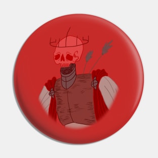 Red Death Pin