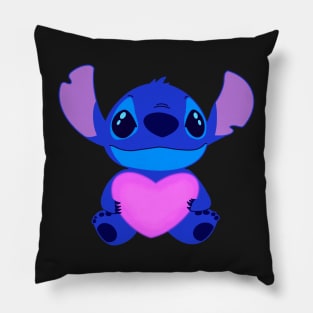 Stitch with heart Pillow