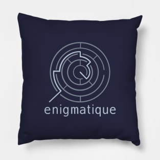 Enigmatique Podcast - Twilight Zone Pillow