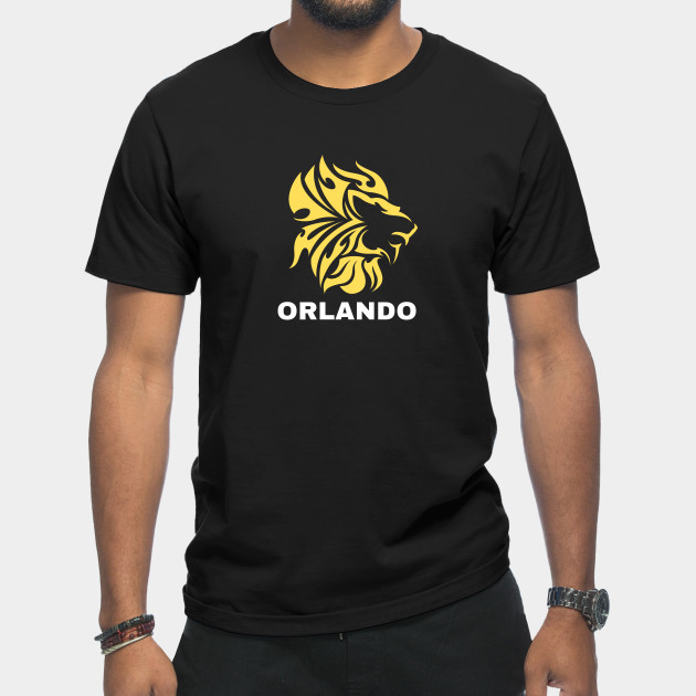 Disover Supporting Soccer in Orlando - Orlando City Soccer - T-Shirt