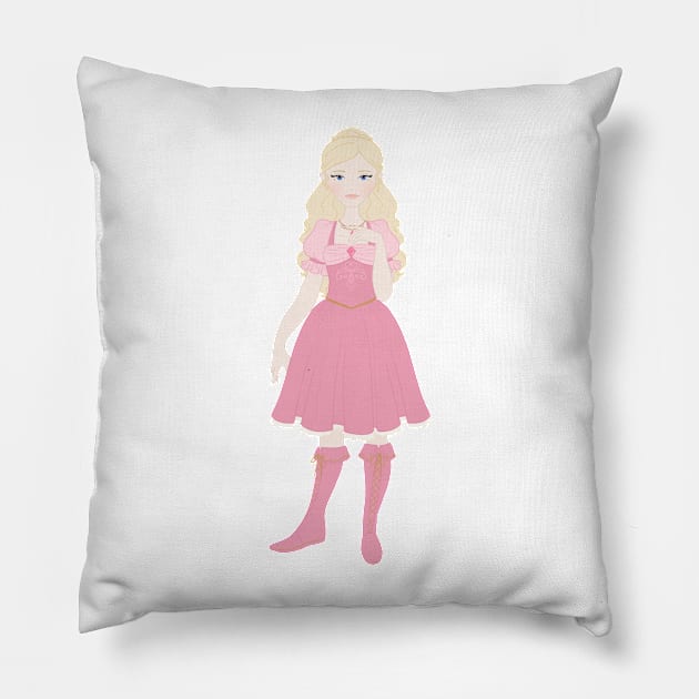 Musketeer 2 Pillow by littlemoondance