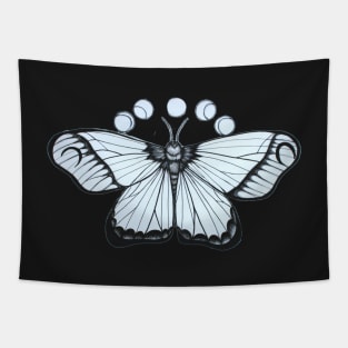 Midnight Moth Tapestry
