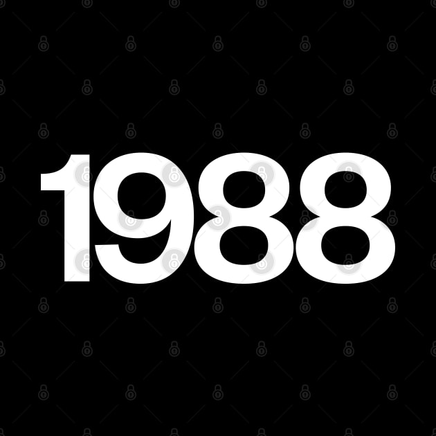 1988 by Monographis