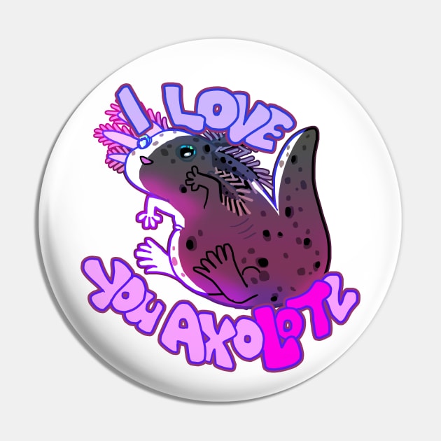 I LOVE YOU AXOLOTL thicc mud puppy t-shirt 2 Pin by Angsty-angst