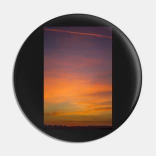 Orange Sunset Pin