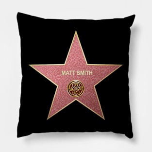 Doctor #11 - Gallifrey Walk of Fame Pillow