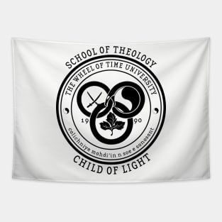 The Wheel of Time University - School of Theology (Child of Light) Tapestry