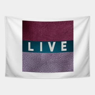 ART leather live Tapestry