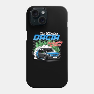 Dacia Blue Phone Case