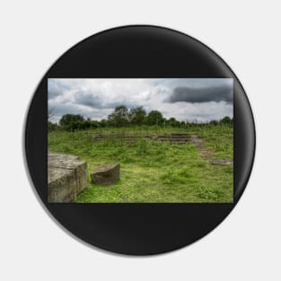 Roman Temple Pin