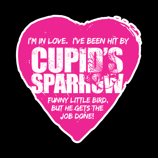 Cupid's Sparrow Pink Series by kramericaindustees