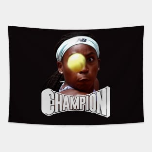 CoCo gauff Tapestry