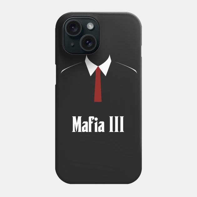 Mafia III Phone Case by Eaukira