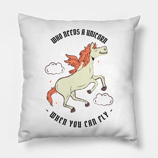 Pegasus Pillow