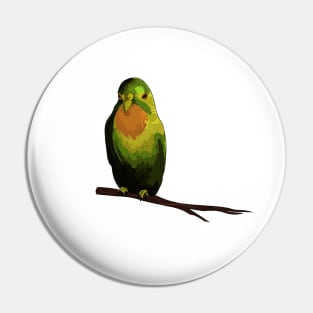 Parakeet Pin