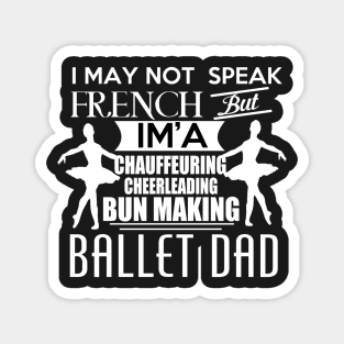 Ballet Dad Magnet