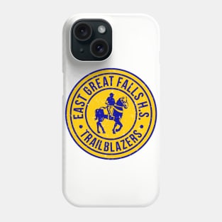 East Great Falls High School Trailblazers Phone Case