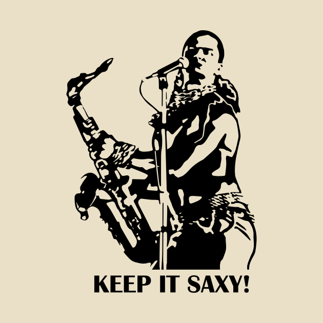 Keep it saxy! by Jora