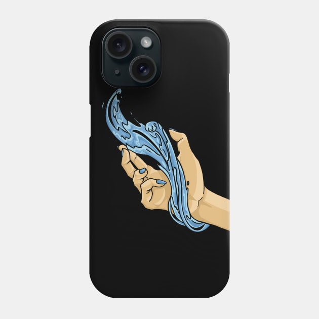 Water Enchantment Phone Case by DeRosaDesign