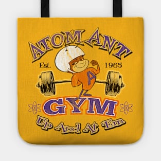 Atomic Ant Gym Worn Tote