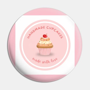 Fine cupcake Pin