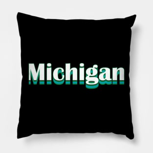 michigan love Pillow