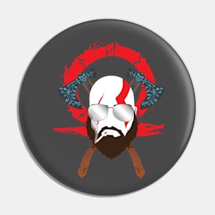 Josh of War Pin