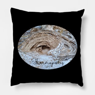 Thermopolis Wyoming Pillow