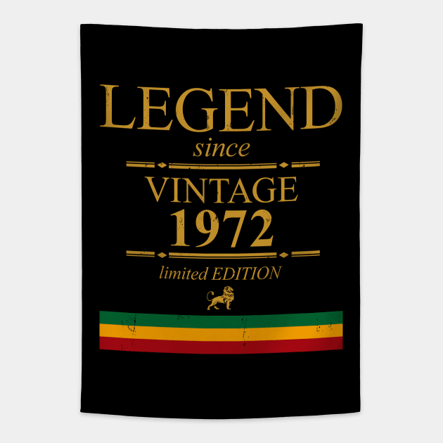 Legend Singe Vintage 1972 Tapestry by marieltoigo