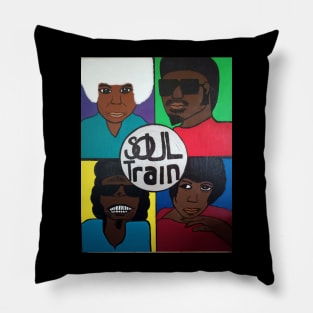 Soul Train Influence Pillow