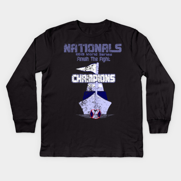 nationals long sleeve t shirt