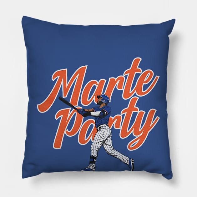 Starling Marte Party Pillow by KraemerShop