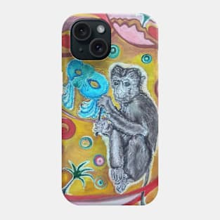 Monkey (Masquerade) Phone Case