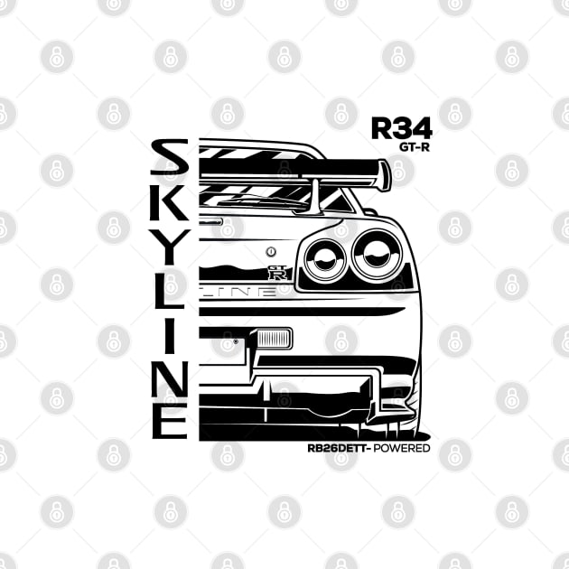 SKYILINE-R34 by LynxMotorStore