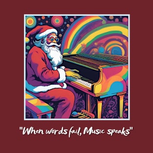 Christmas Piano T-Shirt