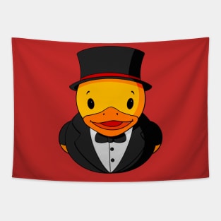 Rubber Duck Groom Tapestry