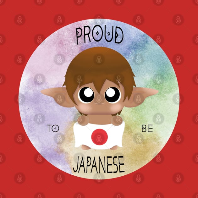 Proud to be Japanese (Sleepy Forest Creatures) by Irô Studio