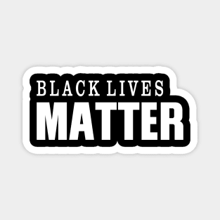 Black Lives Matter Magnet