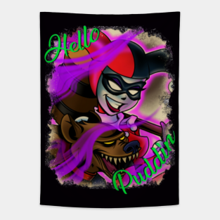 Harley Quinn The Joker Batman Tapestries Teepublic
