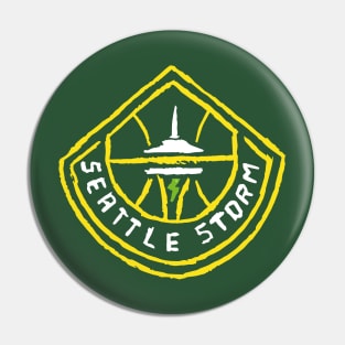 Seattle Stoooorm Pin