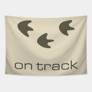 Monster GO: On Track Tapestry