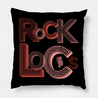 Rock Locks Dreadlocks Pillow