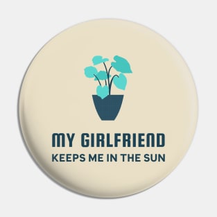 Plant Girlfriend Pin