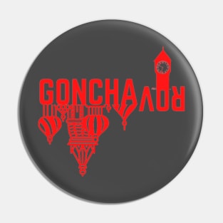 Goncharov logo Pin