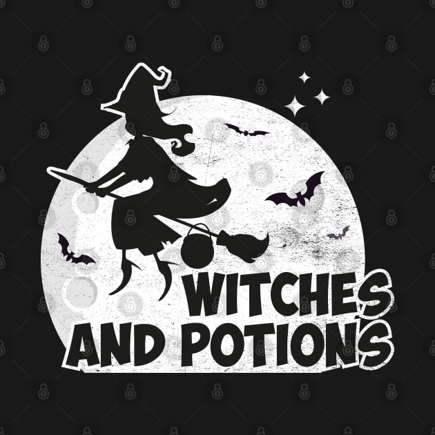 Witches and Potions by MZeeDesigns